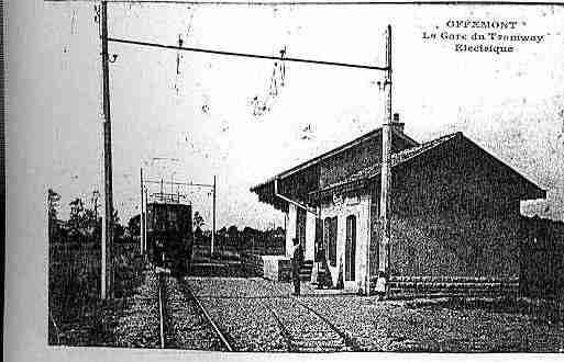 Ville de OFFEMONT Carte postale ancienne